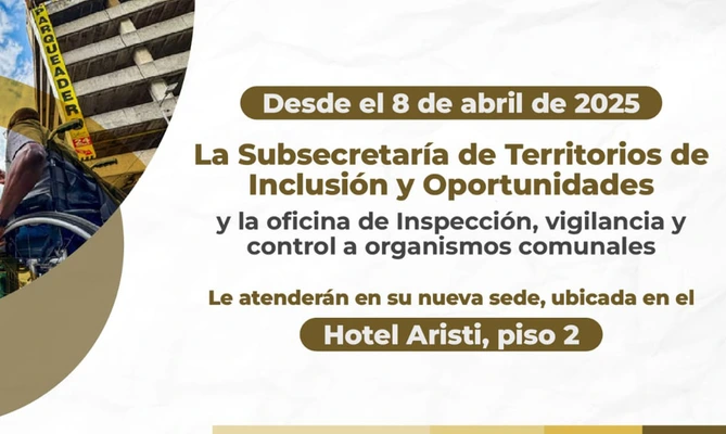 Trasladadas a una misma sede, dependencias de Desarrollo Territorial y Participación Ciudadana
