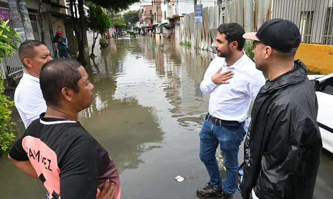 Alcaldía de Cali lidera atención inmediata durante emergencia invernal