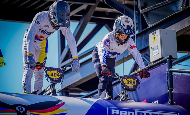 Cali recibió con alegría a sus campeones Panamericanos y Latinoamericanos de BMX: dos caleños hicieron la diferencia en Chile
