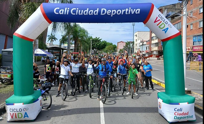 Ciclovida de Cali se alista para una jornada de cultura vial y conciencia ciudadana