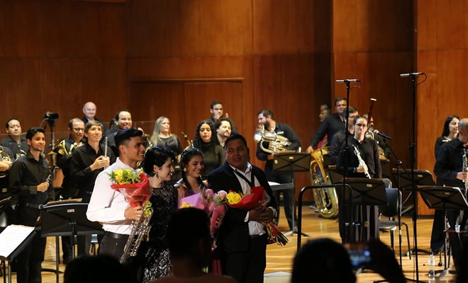 Festival de Música Clásica ‘Nuevos Vientos de Ciudad’ despliega su grandeza en el Teatro Municipal