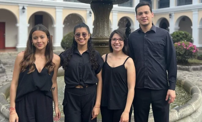 Grupo de Cámara Orquesta Joven de Colombia, presente en el Festival de Música Clásica ‘Nuevos Vientos de Ciudad’