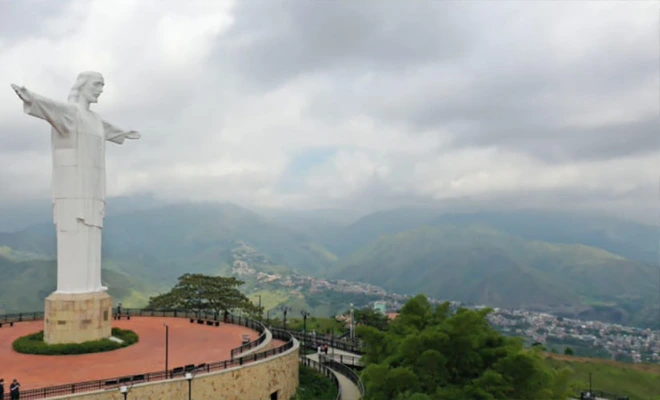 Caleños y visitantes disfrutaron de un Viernes Santo especial desde Cristo Rey