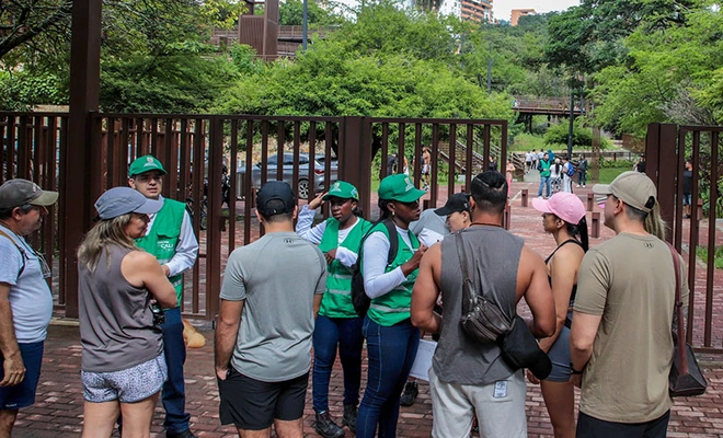 Cali vivió una Semana Santa en paz, con control y nuevos espacios para el disfrute ciudadano