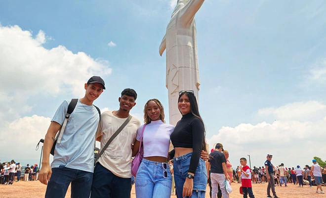 El Ecoparque de Cristo Rey fue uno de los destinos preferidos durante la Semana Santa