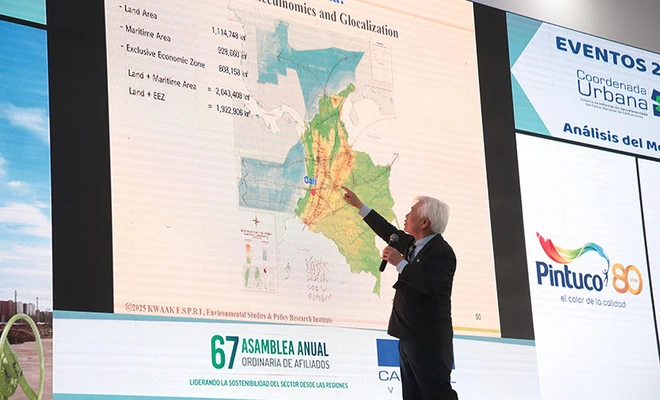 Cali mira hacia el futuro con visión global: urbanista del ‘milagro asiático’ aporta su experticia para construir una región sostenible