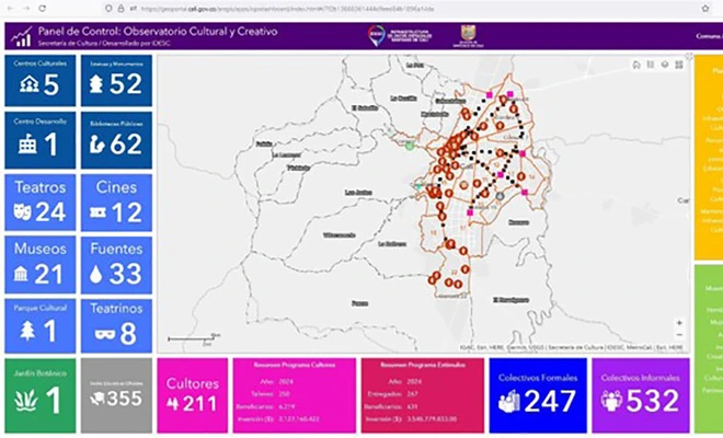 Mapas interactivos de la IDESC serán mejorados con actualización de plataforma tecnológica