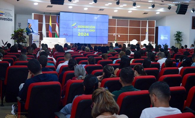 La Escuela Nacional del Deporte realizó su audiencia pública de  Rendición de Cuentas vigencia 2024