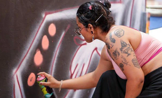 Con arte y de la mano con la comunidad, Alcaldía de Cali llegará al barrio El Calvario