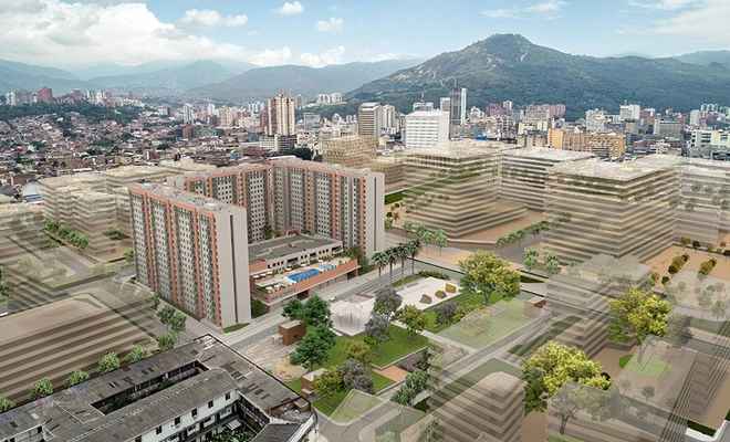 Alcalde Alejandro Eder pondrá la primera piedra de un proyecto de  vivienda de renovación urbana en el centro de Cali
