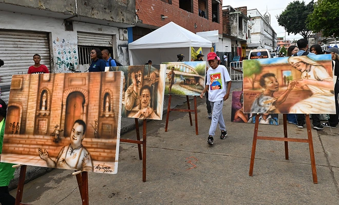 Continúa la recuperación del centro: así se integra la Calle de la  Catarsis al desarrollo de Cali