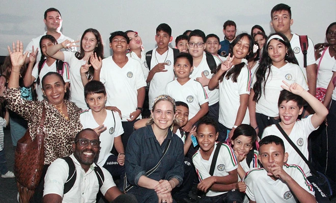 Celebramos el Día del Niño promoviendo el aprendizaje en  ciencia, arte y tecnología