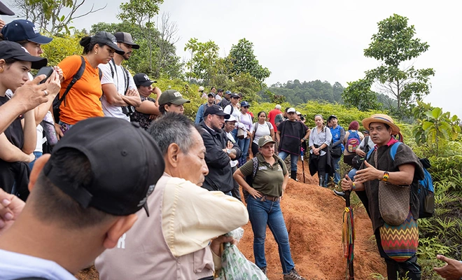 Comunidades indígenas aportan a la construcción del nuevo Plan de Ordenamiento Territorial, POT, de Cali