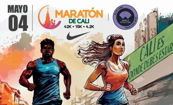 Empieza la cuenta regresiva: A 8 días de la Maratón de Cali