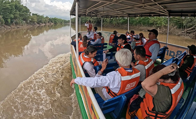 El urbanista Young-Hoon Kwaak ratificó la importancia del río Cauca para el desarrollo sostenible y estratégico de Cali.