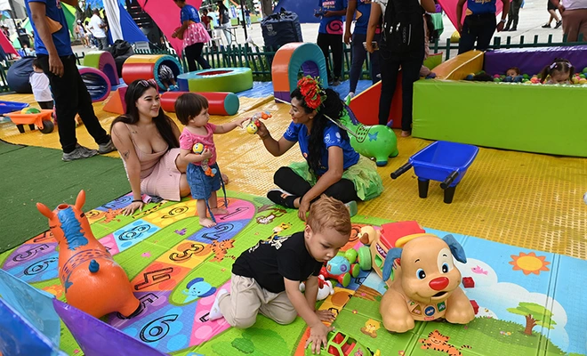 La Ciudadela de la Alegría se ratifica como espacio de encuentro para  las familias caleñas