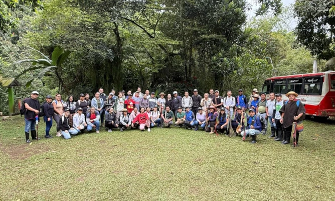 Un hecho sin precedentes: Alcaldía de Cali recorre junto a las comunidades indígenas los territorios sagrados del ‘Camino Ancestral’