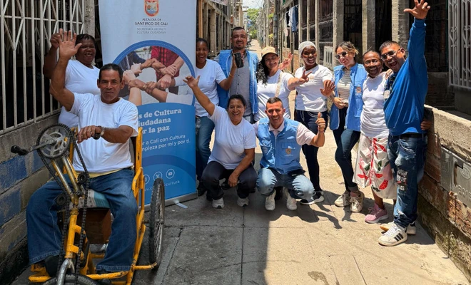 Cali se reconcilia desde los territorios gracias al liderazgo comunitario
