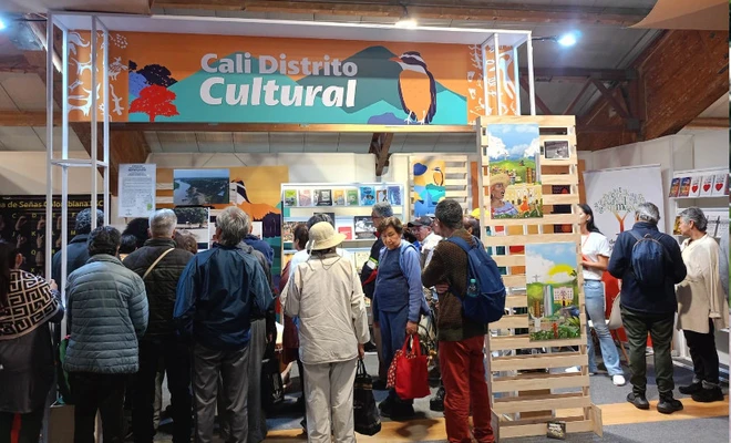 Cali, Distrito Cultural, presente en la FILBo 2025 con la Red de Bibliotecas Públicas más grande del país