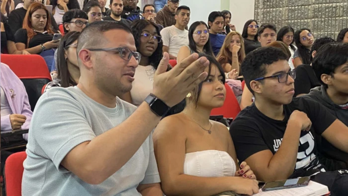 Estudiantes de Univalle conocieron ‘¡Pa’ que Veás!’, monitor de inversión pública de la Alcaldía de Cali
