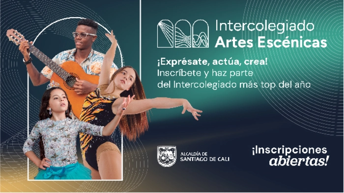 Proceso de Inscripción Intercolegiado de Artes Escénicas 2025