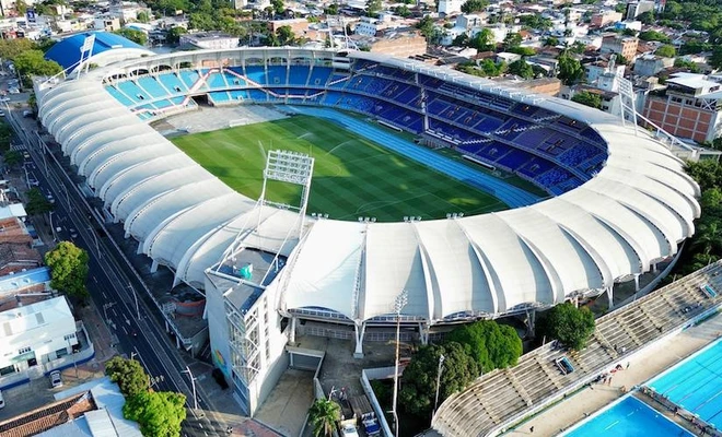 El estadio Pascual Guerrero de Cali se alista para albergar la liguilla final de la ‘CONMEBOL Sub-17 Femenina’
