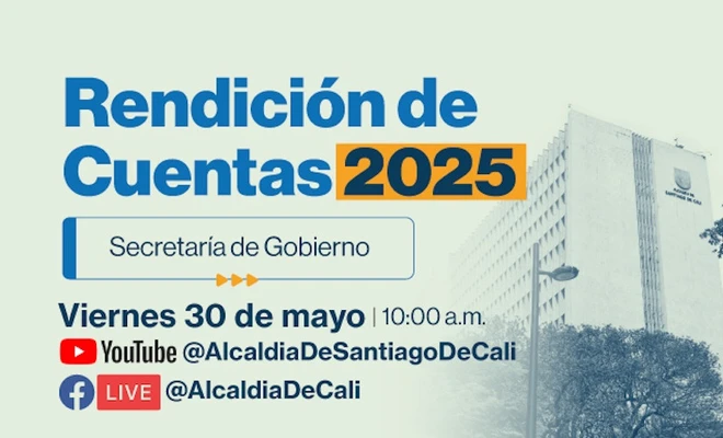 ¡Conéctate! Jornada de rendición de cuentas de la Secretaría de Gobierno 2025