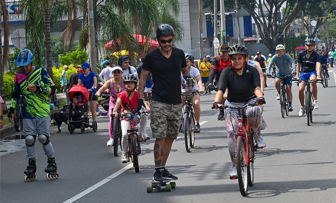 Cali corre unida: Ciclovida se suma a la Maratón del domingo 4 de mayo