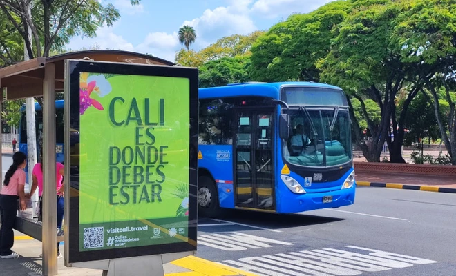 Cali le apuesta a tener un mobiliario urbano moderno y funcional