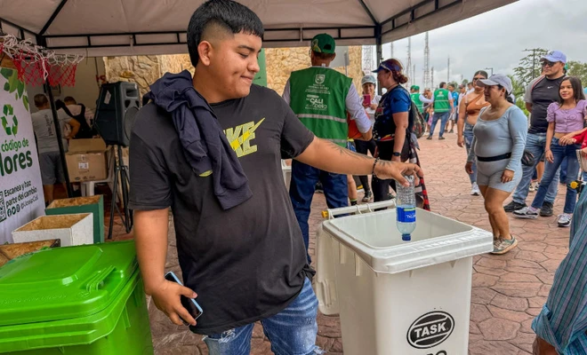Más de 100 mil unidades de botellas y bolsas plásticas se esperan recuperar en la ‘Maratón de Cali 2025’