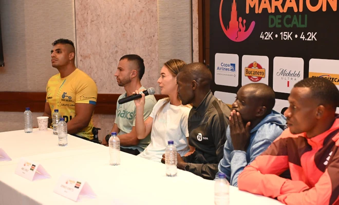 Todos en Cali, listos y comprometidos con la Maratón