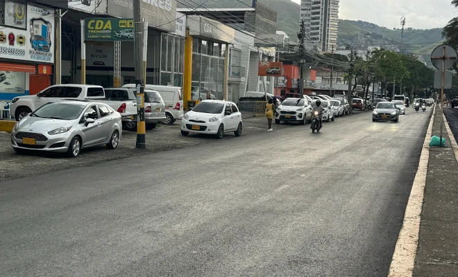 Avenida Vásquez Cobo quedó completamente pavimentada y será estrenada por miles de atletas en la Maratón de Cali