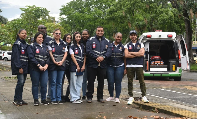 Así funcionará la atención a emergencias médicas durante la Maratón de Cali
