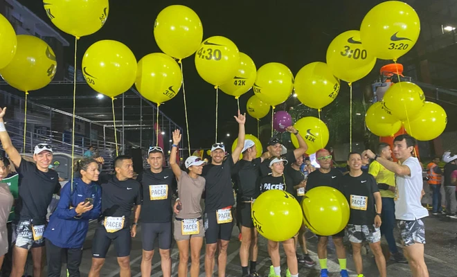 Los corredores madrugaron a la Maratón de Cali 2025