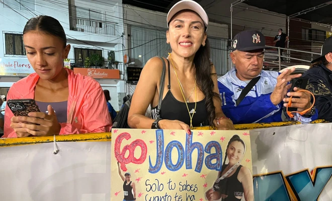 Johana Ortiz, de Manizales a Cali con un sueño: correr hacia Boston
