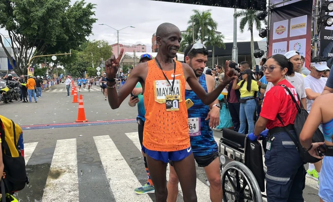 Evans Mayaka, de Kenia a Cali: una victoria con sabor a reencuentro