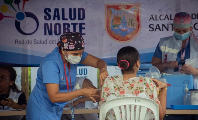 Cali invita a vacunarse contra la influenza para prevenir enfermedades en temporada de lluvias