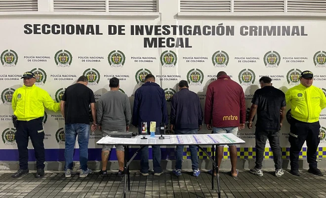 Golpe al hurto de vehículos: autoridades de Cali lograron captura de banda dedicada a este delito