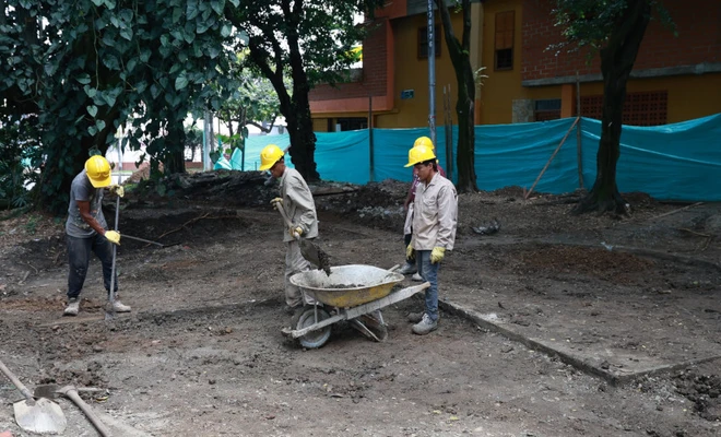 Los barrios Santa Isabel, Santa Anita y El Hoyo tendrán renovados parques y zonas verdes
