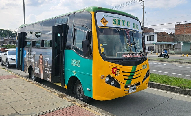 Comienza la primera ruta de integración entre el MIO y el Transporte Público Colectivo en Cali