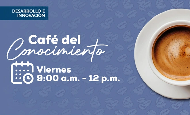 Café con innovación y gestión del conocimiento desde la Alcaldía de Cali