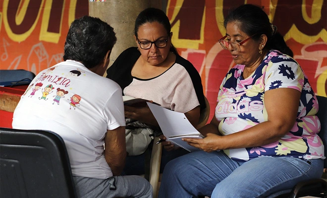 Cuidadoras se forman en liderazgo y participación política