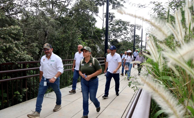 CVC entregó a la Alcaldía de Cali la primera fase del Tramo III del Proyecto Integral Cristo Rey