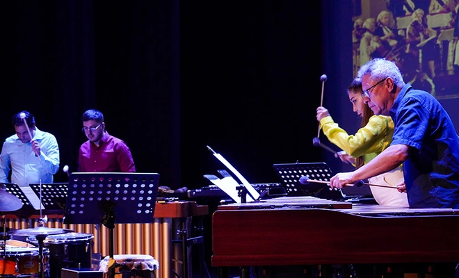 El Teatro Municipal Enrique Buenaventura y Tamborimba presentan  Descubriendo la música