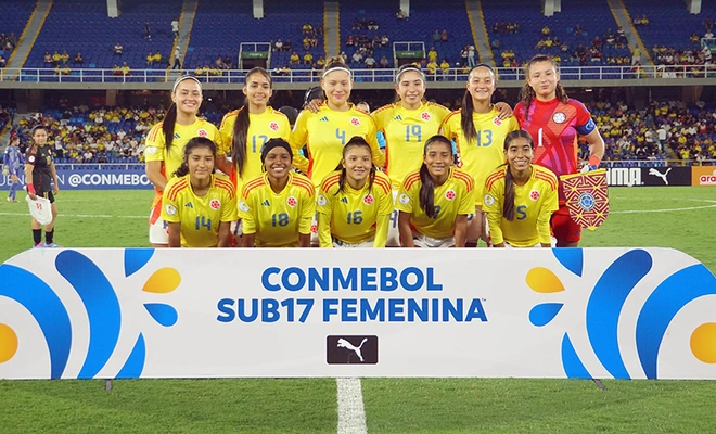‘Conmebol Sub-17 Femenina’: Colombia empató sin goles ante Ecuador  y se mantiene en la parte alta del hexagonal final