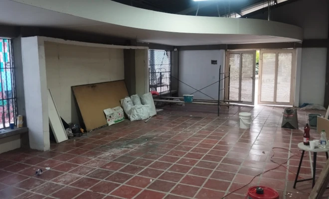 Inician las obras para transformar la biblioteca escolar de la Institución Educativa Oficial José Antonio Galán
