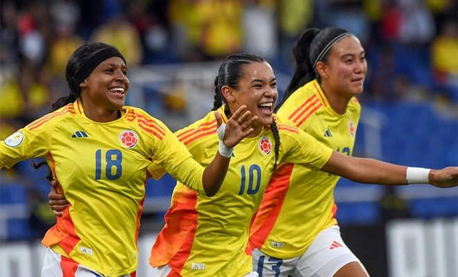 Con triunfo en el Pascual Guerrero, Colombia se clasifica al Mundial y  pelea el título Sub-17 Femenino de Conmebol