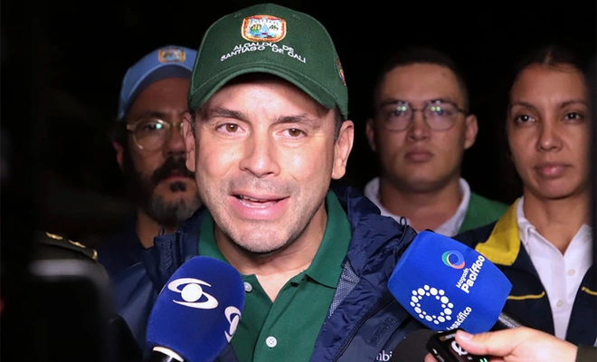 “Urge que el Gobierno Nacional priorice la seguridad y derrote las llamadas disidencias”: Eder tras atentado con explosivos en Los Lagos