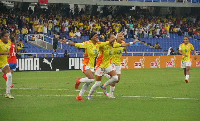 Selección Colombia busca hacer historia en la ‘Conmebol Sub-17 Femenina’: los dos últimos partidos del hexagonal final son en Cali