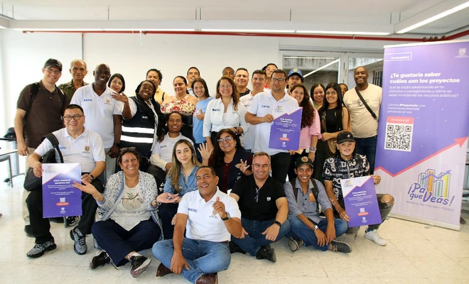 Gestores de innovación digital de la Alcaldía de Cali, nuevos aliados en la expansión de ‘¡Pa’ que Veás!’